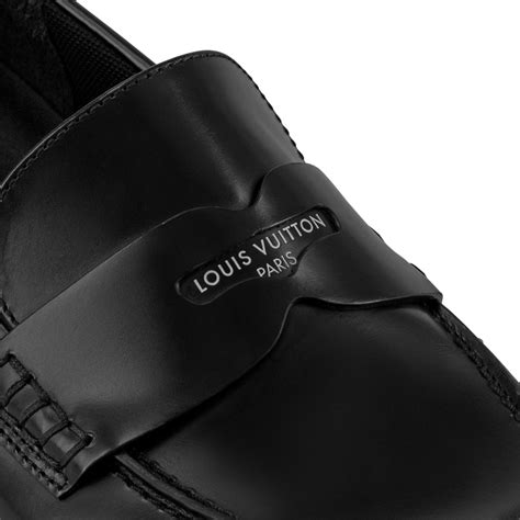 LV Record Loafer .